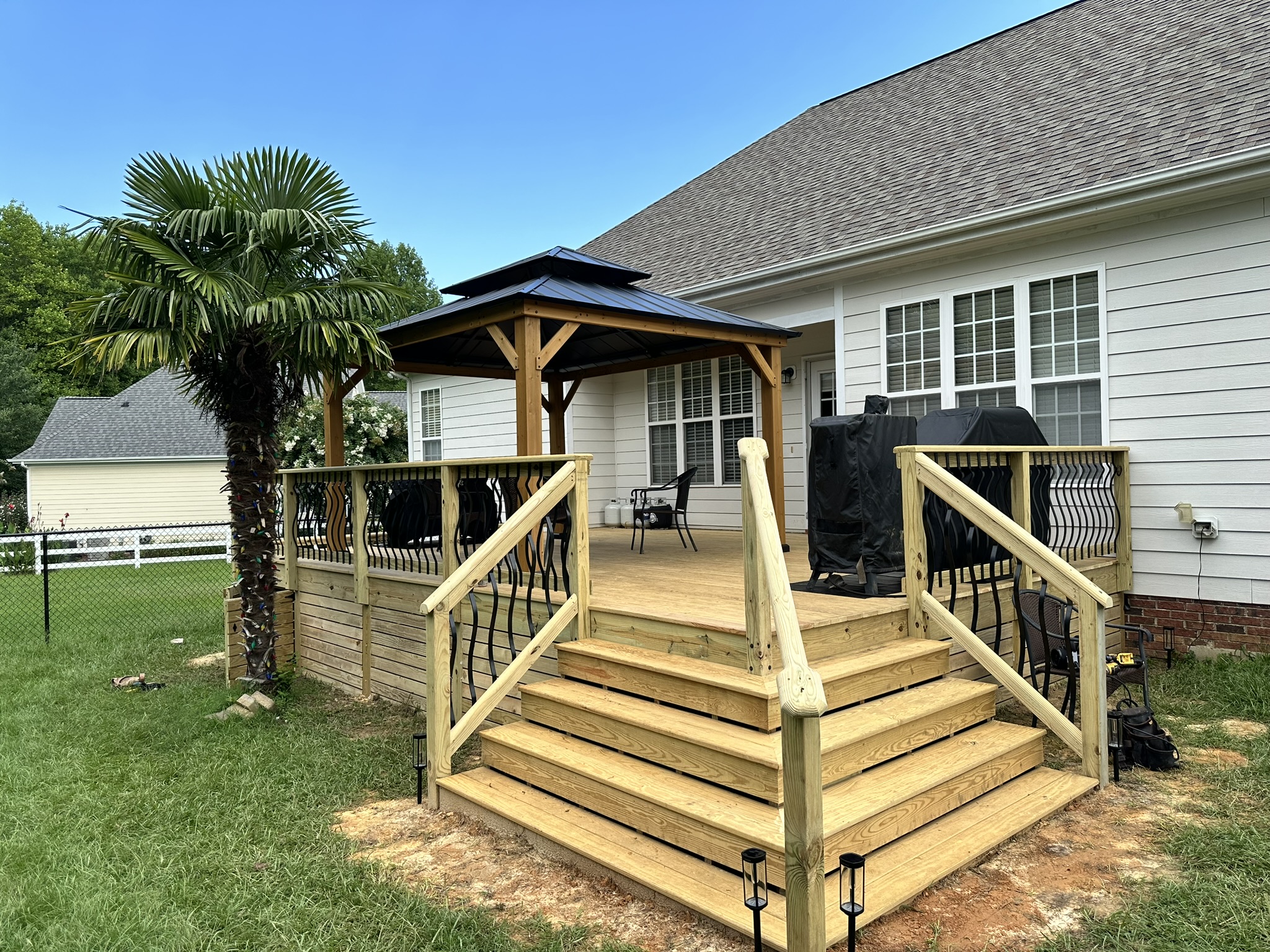 Willow Spring Deck Build - Image 2